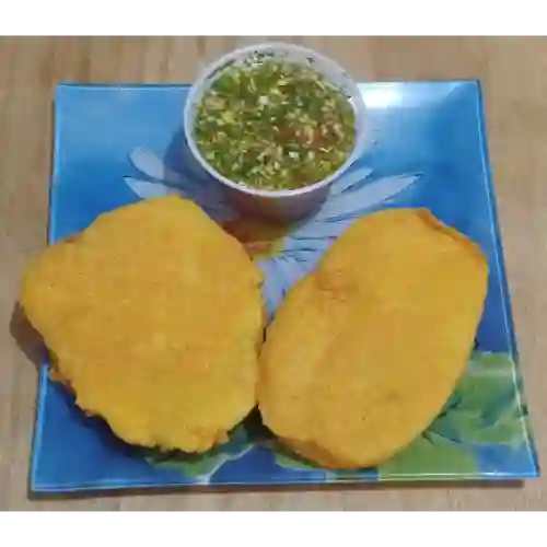 Papa Aborrajada