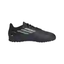 Adidas Guayos Deportivo III J Tf Fútbol de Niño Negro Talla 5