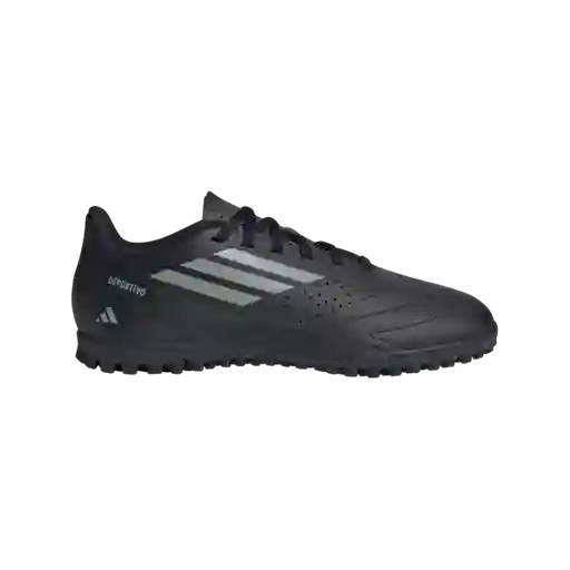 Adidas Guayos Deportivo III J Tf Fútbol de Niño Negro Talla 5