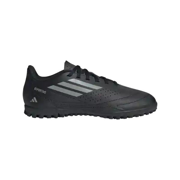 Adidas Guayos Deportivo III J Tf Fútbol de Niño Negro Talla 5