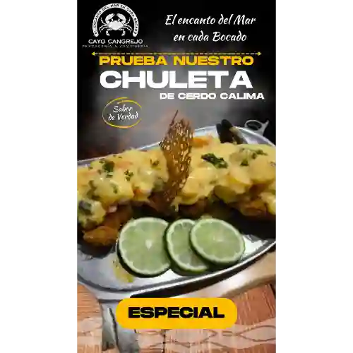 Chuleta Cerdo Calima