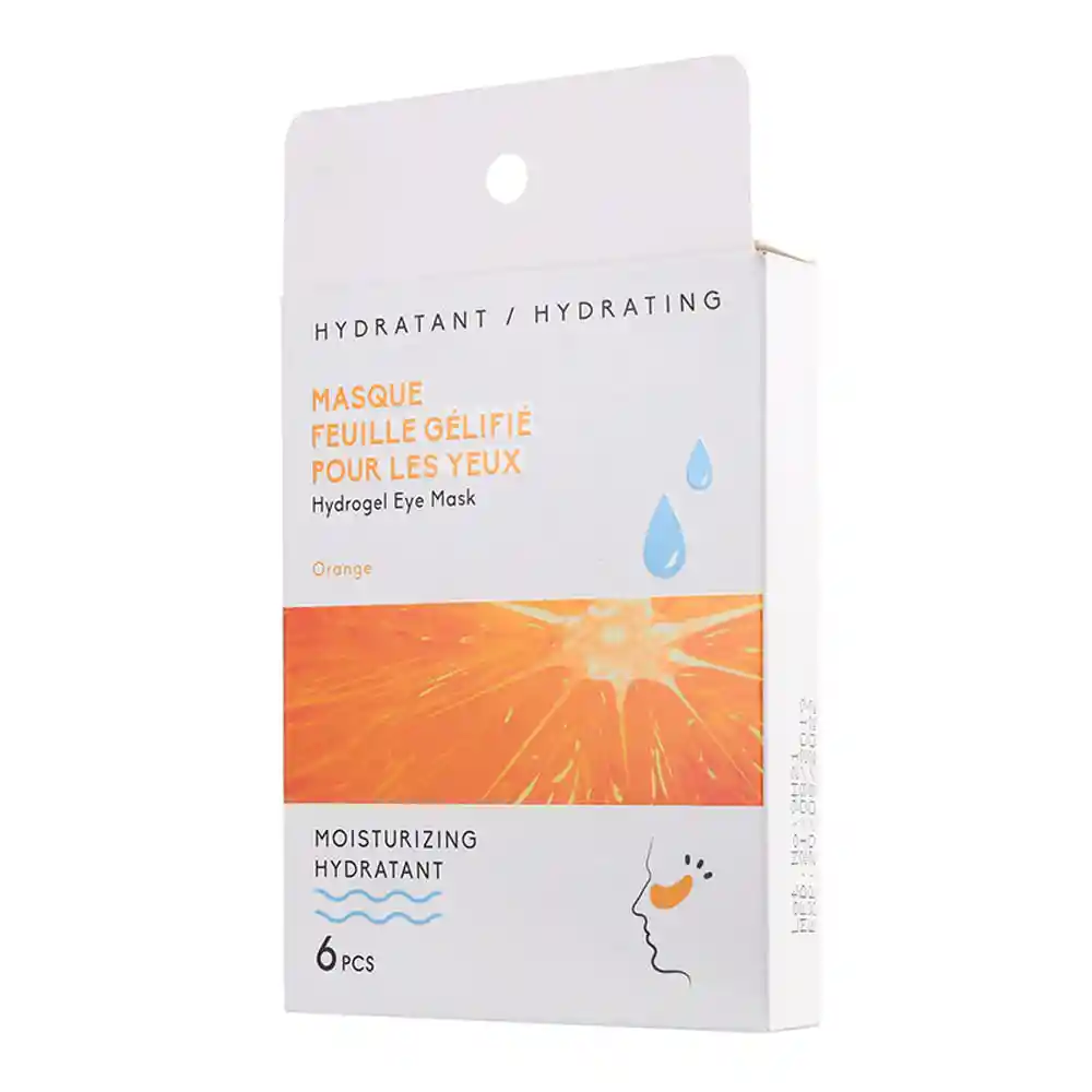 Miniso Mascarilla Para Los Ojos De Gel Orange