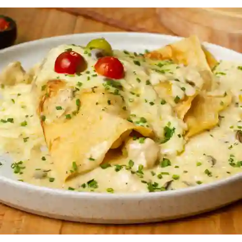 Crepes de Pollo