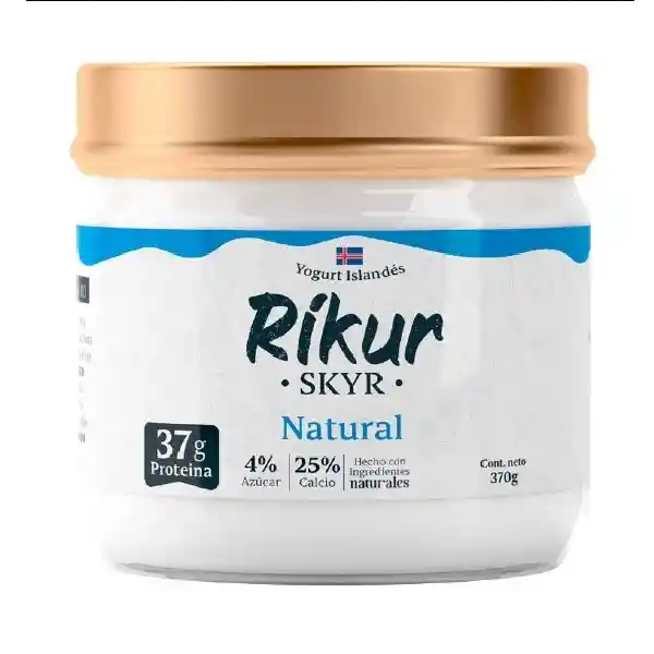 Ríkur Yogurt Islandes Skyr Natural