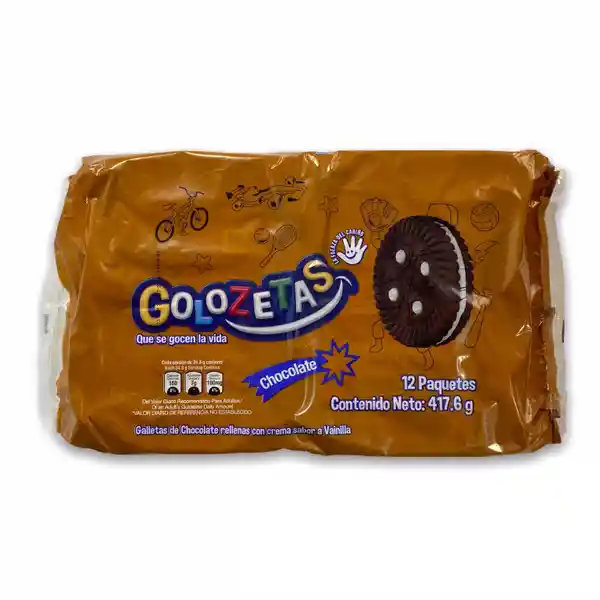 Golozeta Galleta Chocolate