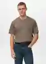 Camiseta Kimi Topo Talla L Hombre Mango