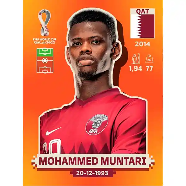 Qat 19 Mohammed Muntari