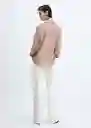 Camisa Basic Caldero Talla S Mujer Mango