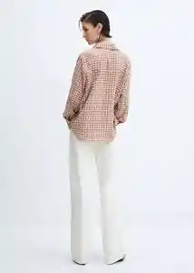 Camisa Basic Caldero Talla S Mujer Mango