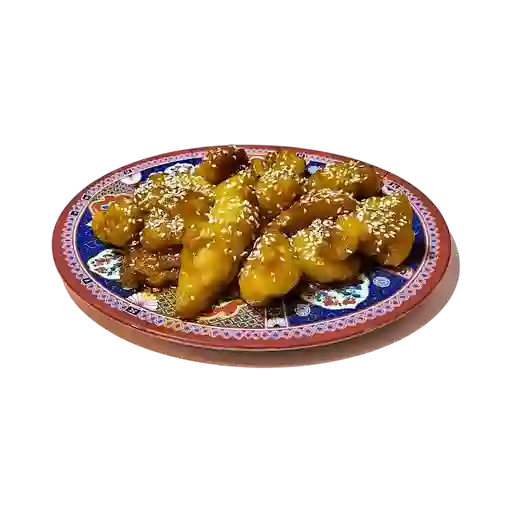 Proteína en Salsa Miel Ajo