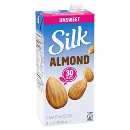Silk Leche de Almendras Original sin Azúcar