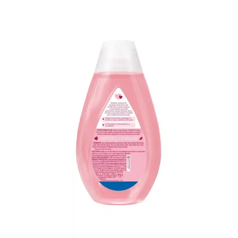 Johnson's Baby Shampoo para Cabello Oscuro