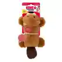 Kong Peluche Cozie Pocketz Castor Medium