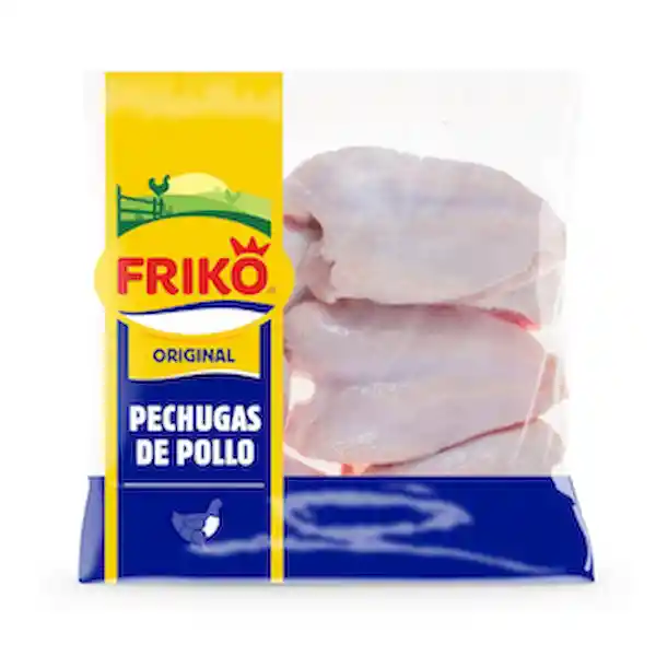 Friko Pechuga de Pollo Fresca Con Piel