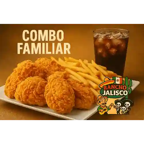 Combo Familiar Broaster