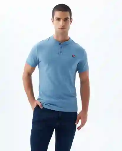 Camiseta Hombre Gris Talla M 800G002_GRI184016 Americanino