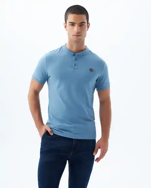 Camiseta Hombre Gris Talla M 800G002_GRI184016 Americanino