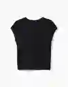 Camiseta Mujer Negro Talla SMALL 400385882244 American Eagle