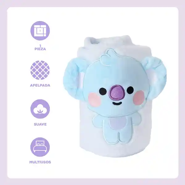 Manta 3D Baby Koya Serie Bt21 Miniso