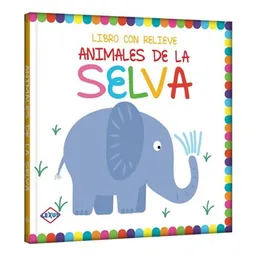 Animales de la Selva. Con Relieve