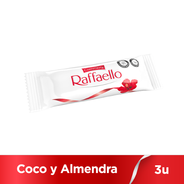 Raffaello Bombones de Chocolate con Coco y Almendra 3 und