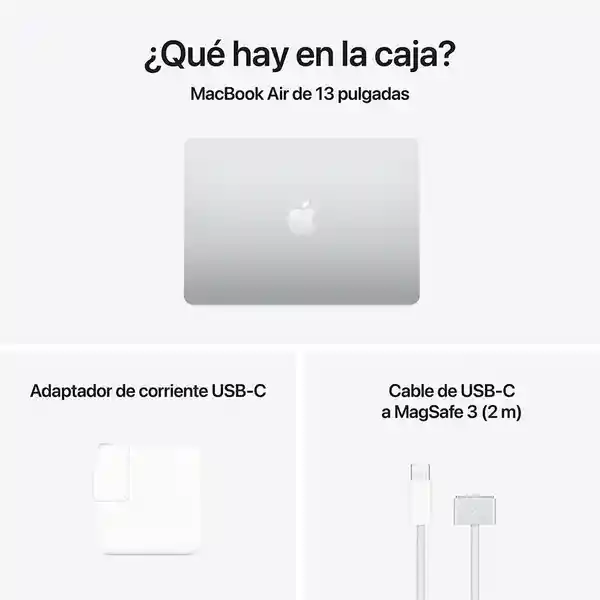 Apple Macbook Air: M4 Chip With 16Gb 512Gb SSD Gris 13