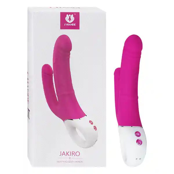 Shande Vibrador Doble Estimulación Jakiro