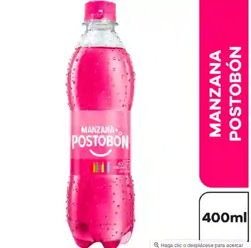 Manzana Postobon 400ml