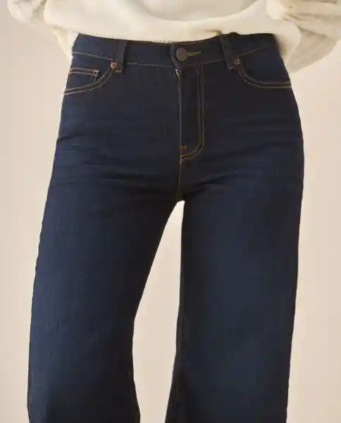 Jean Azul Prusia Oscuro Talla 8 673G030 Esprit