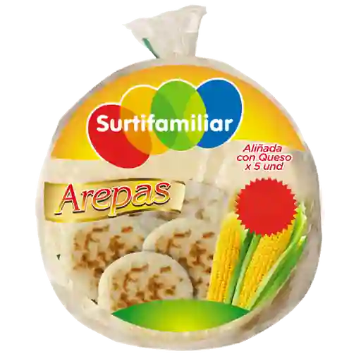 Surtifamiliar Arepa Alinada Queso