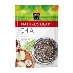 Semillas de Chía NATURES HEART 250 gr