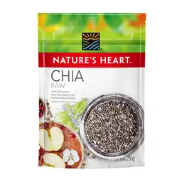 Semillas de Chía NATURES HEART 250 gr