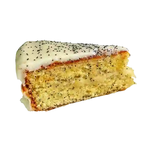 Porción de Torta Amapola