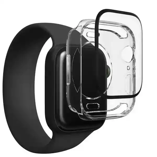 Zagg Case 360 Invisibleshield Para Apple Watch S7 Transparente