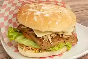Hamburguesa De Res Especial