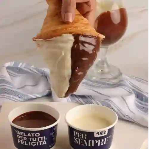 Croissant Nutellado