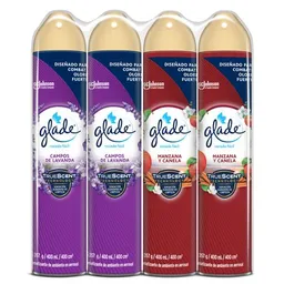 Glade Pack Ambientador Con Truescent