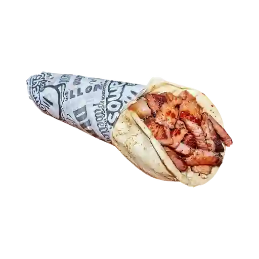 Shawarma Chuleta Ahumada