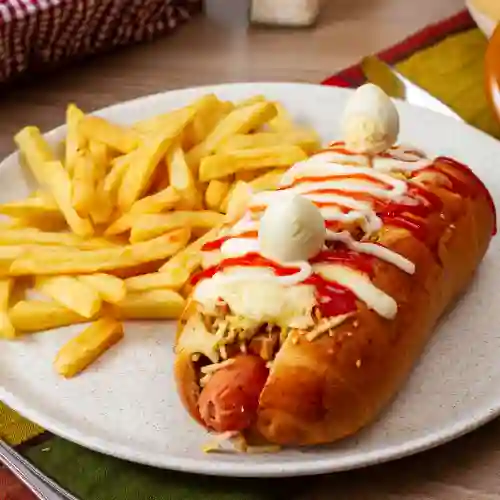 Hot Dog Clasic Style