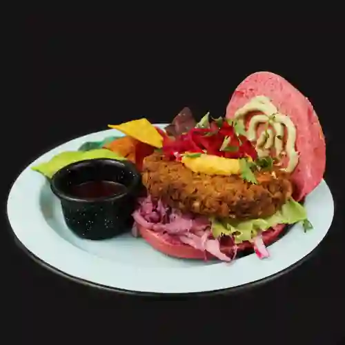 Promo Corny Burger y Costillas de Elote