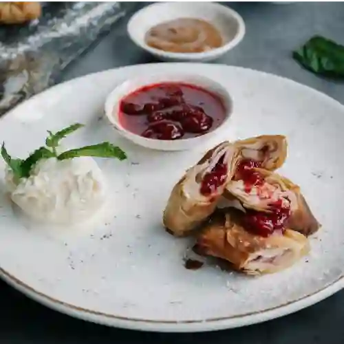 Rollitos de Frutos Rojos