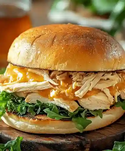 Combo Hamburguesa de Pollo