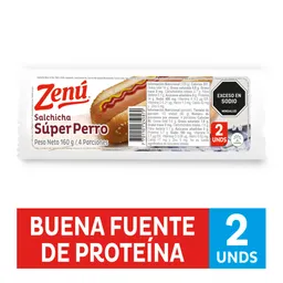 Zenú Salchicha Súper Perro