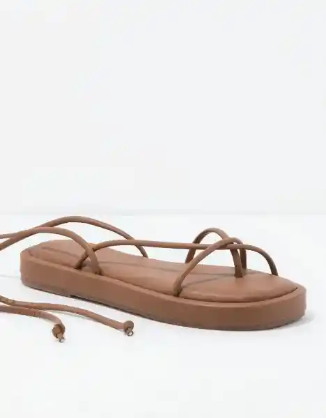 Sandalias Mujer Café Talla 6. American Eagle