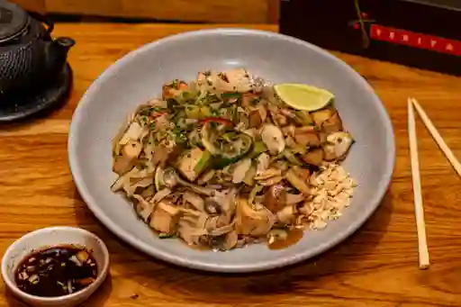 Pad thai project tofu (vegetariano)nuevo