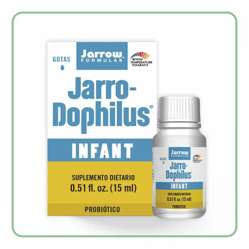 Jarrow Suplemento Jarrodophilus Infant