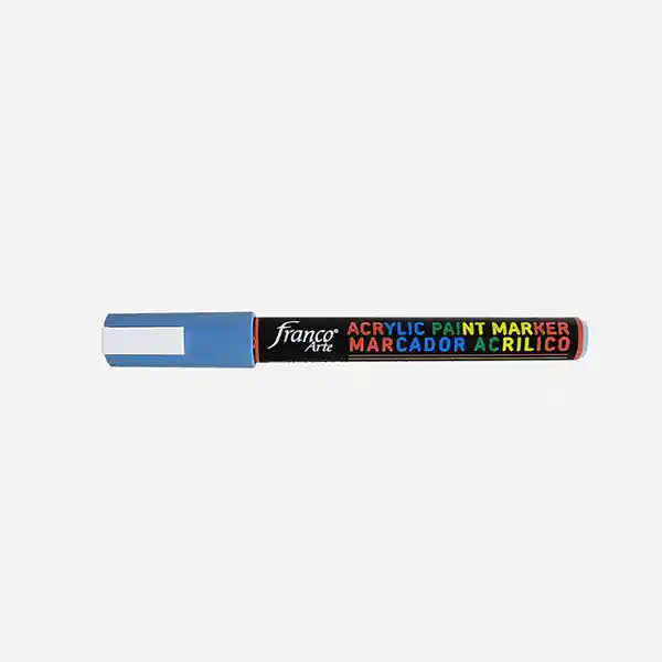Acrylic Paint Marker Marcador Acrílico Azul Noche (Tg07)