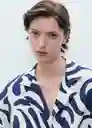 Camisa Life Offwhite Talla S Mujer Mango
