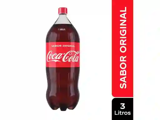 Coca-Cola Sabor Original 3 l