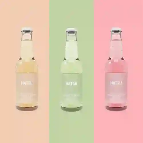 Soda Hatsu Limón & Hierbabuena